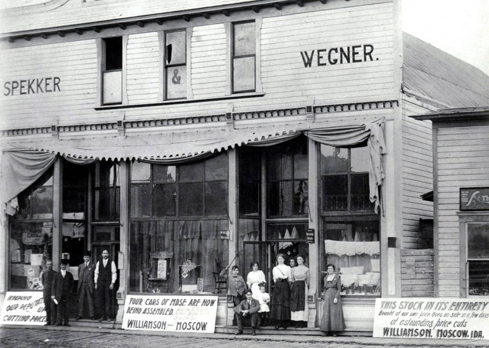 Williamson's General Merchandise. Moscow, Idaho.