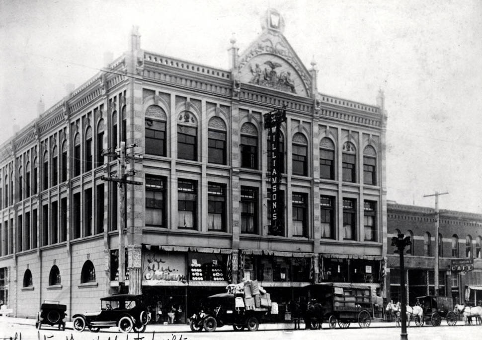 Williamson's General Merchandise. Moscow, Idaho