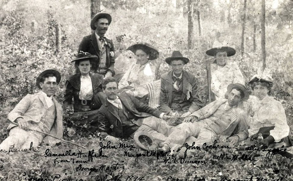 4th of July picnic. Moscow, Idaho.