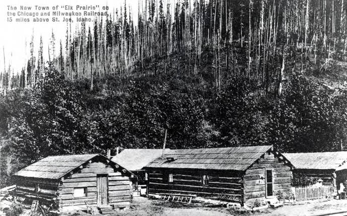 Elk Prairie, Idaho.