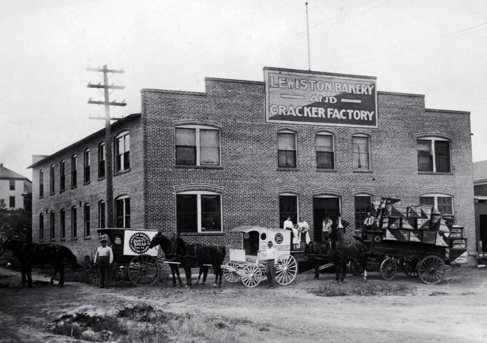 Lewiston Bakery and Cracker Factory. Lewiston, Idaho.