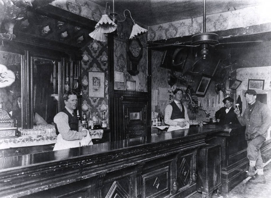 Office Saloon. Grangeville, Idaho.