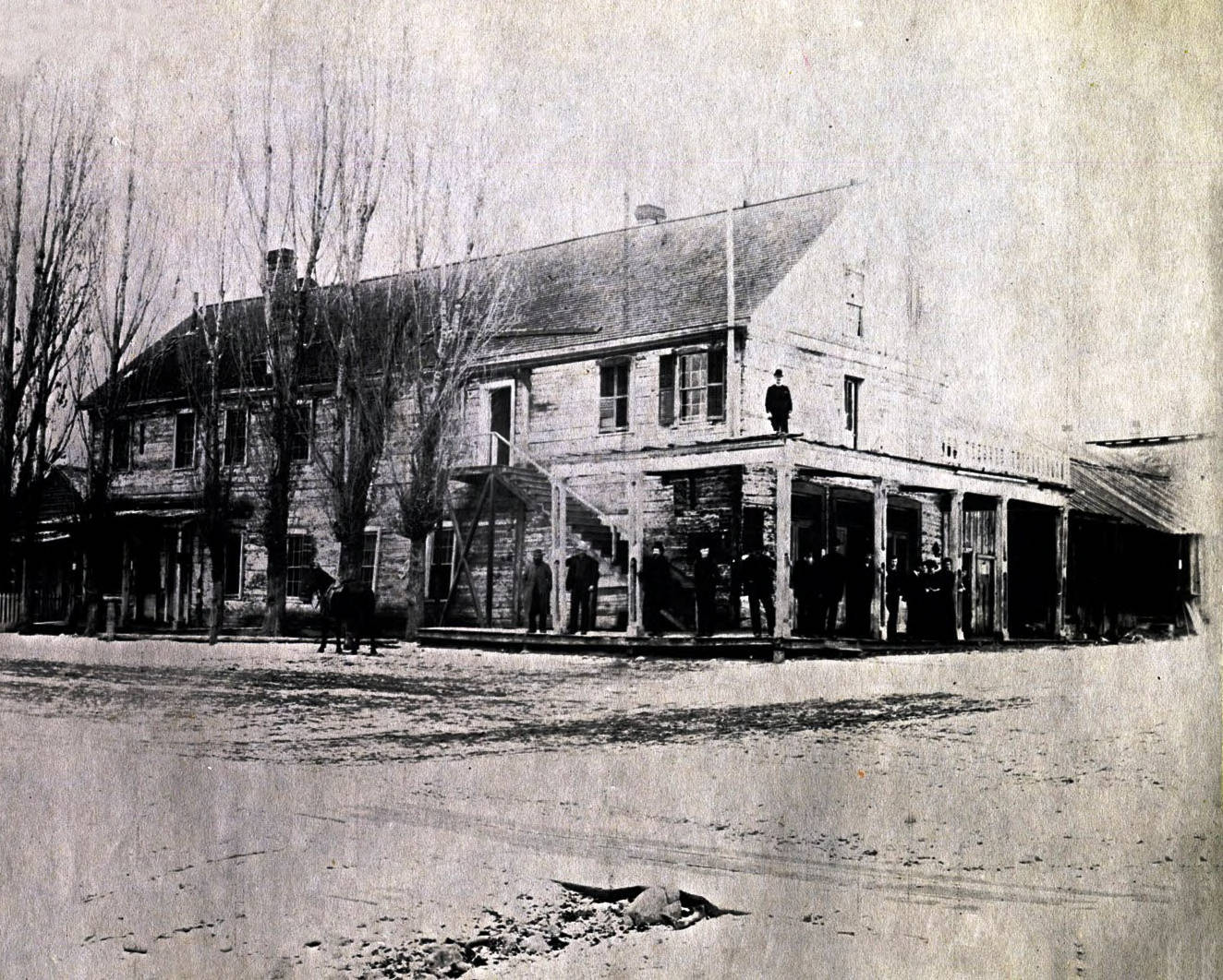 Old courthouse. Lewiston, Idaho.