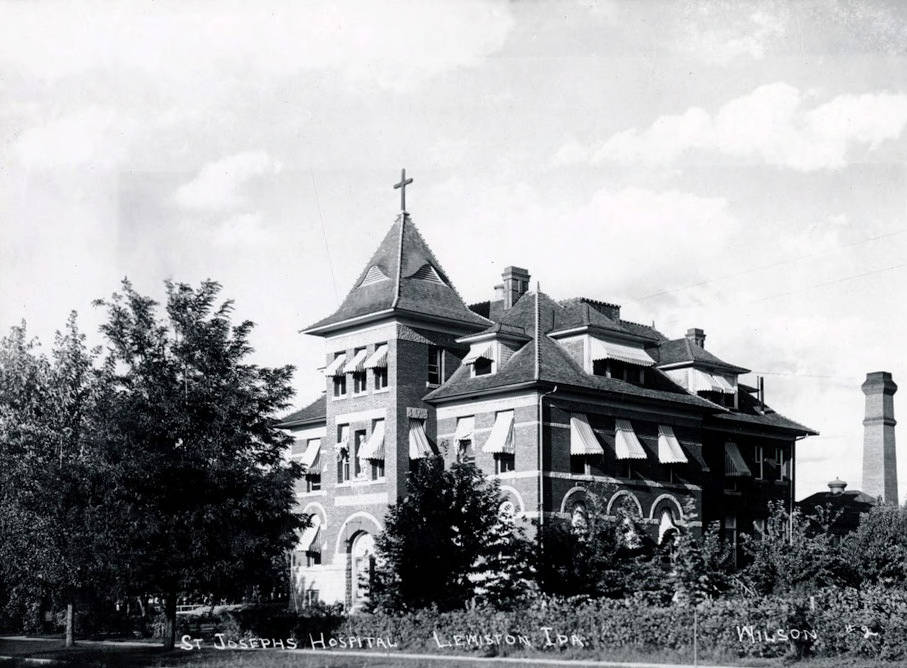 St. Joseph's Hospital. Lewiston, Idaho.