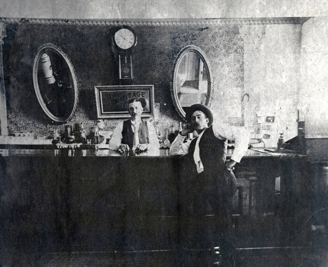 A.R. Trimble Saloon. Lewiston, Idaho.