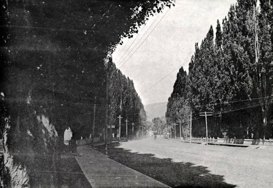 East Main Street. Lewiston, Idaho.