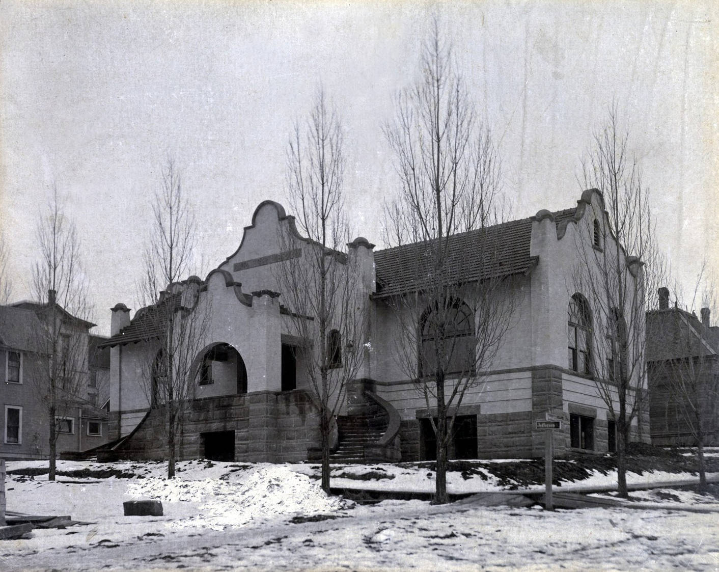 Moscow Public Library Moscow, Idaho.
