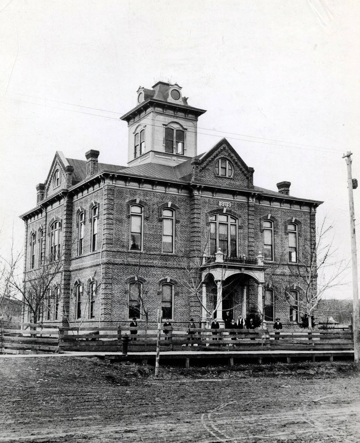 Lewiston City Hall (1889- ). Lewiston, Idaho.