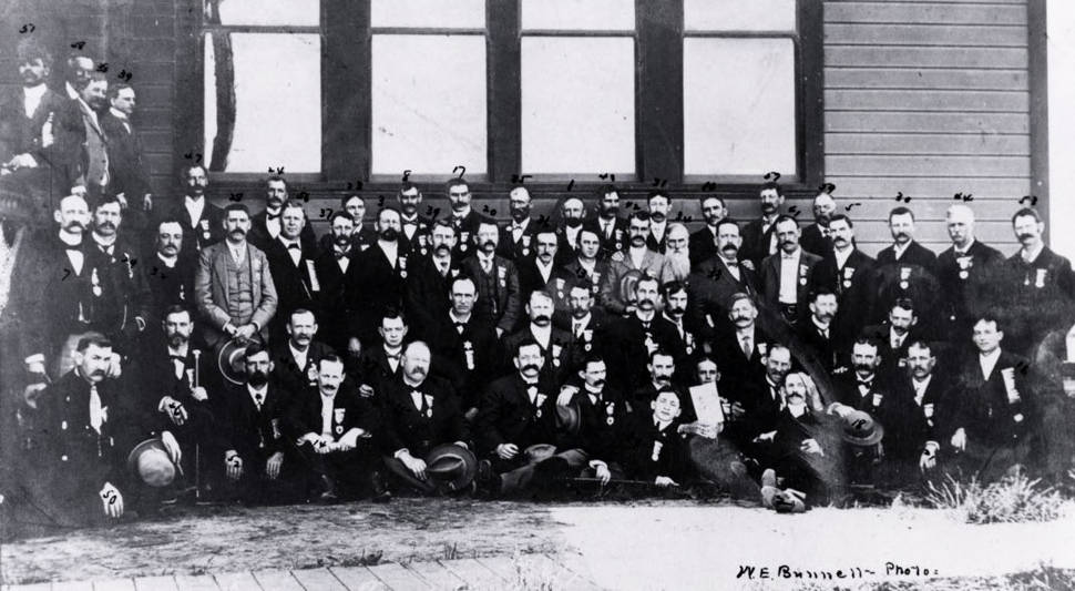 Knights of Pythias, Grand Lodge of Idaho. Grangeville, Idaho.