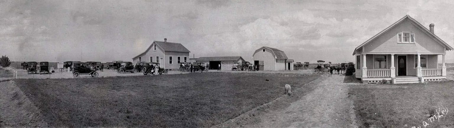 Farmers' Day. Aberdeen Sub-station. Aberdeen, Idaho.