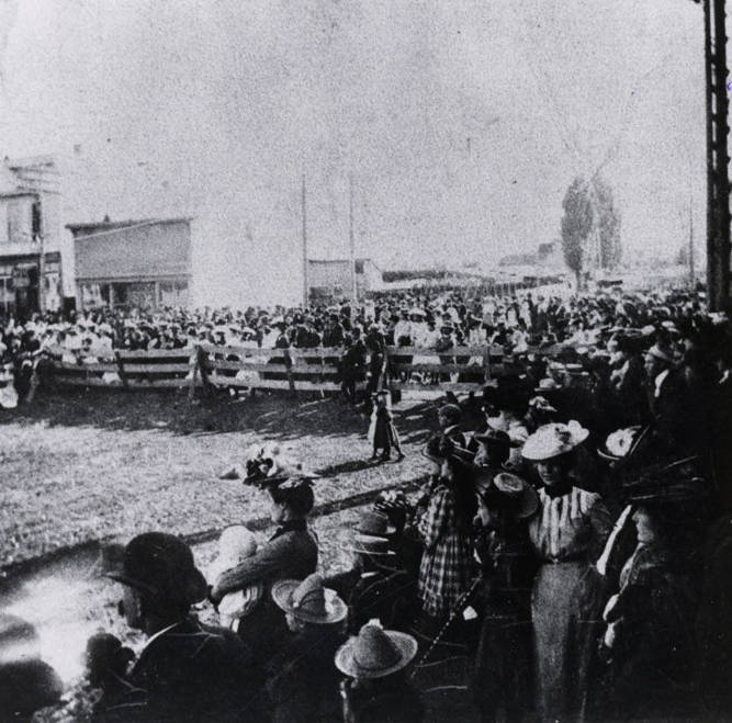 2nd Idaho State Fair. Grangeville, Idaho.