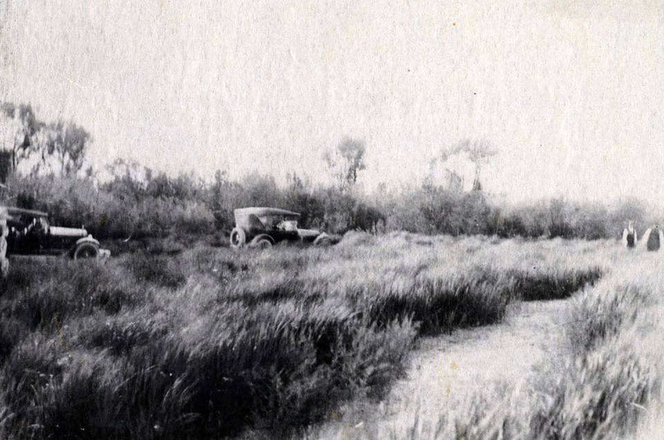 Site of Fort Hall, Idaho.