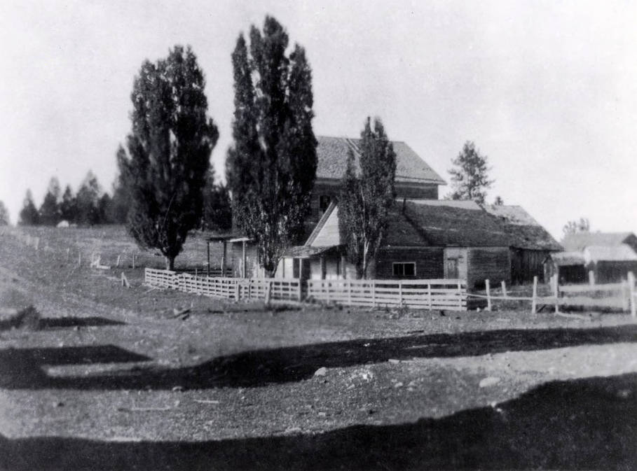 Idaho County Courthouse. Mount Idaho, Idaho.