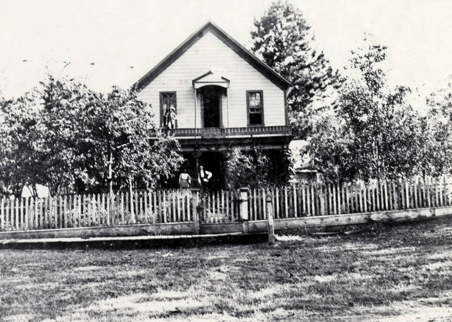 Judge Joseph K. Vincent home (1822- ). Mount Idaho. Idaho.