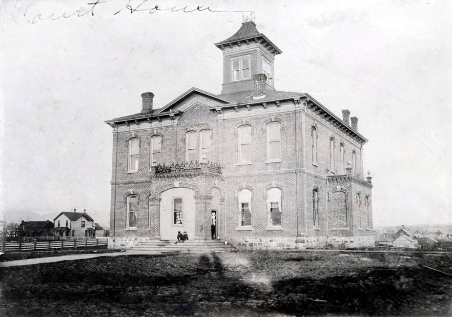 Latah County Courthouse (1889-1958). Moscow, Idaho.