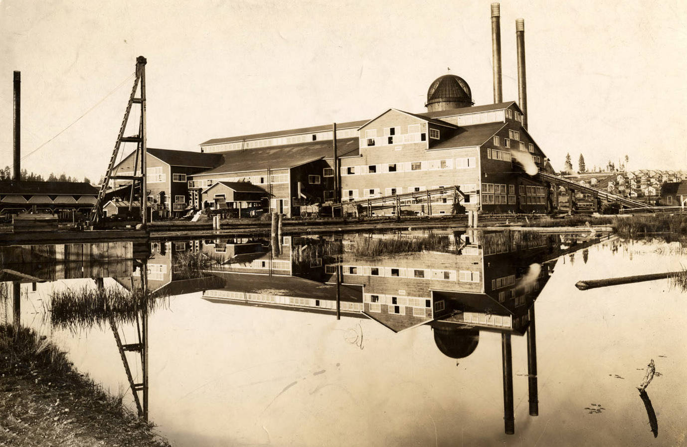 Potlatch Lumber Mill. Potlatch, Idaho.