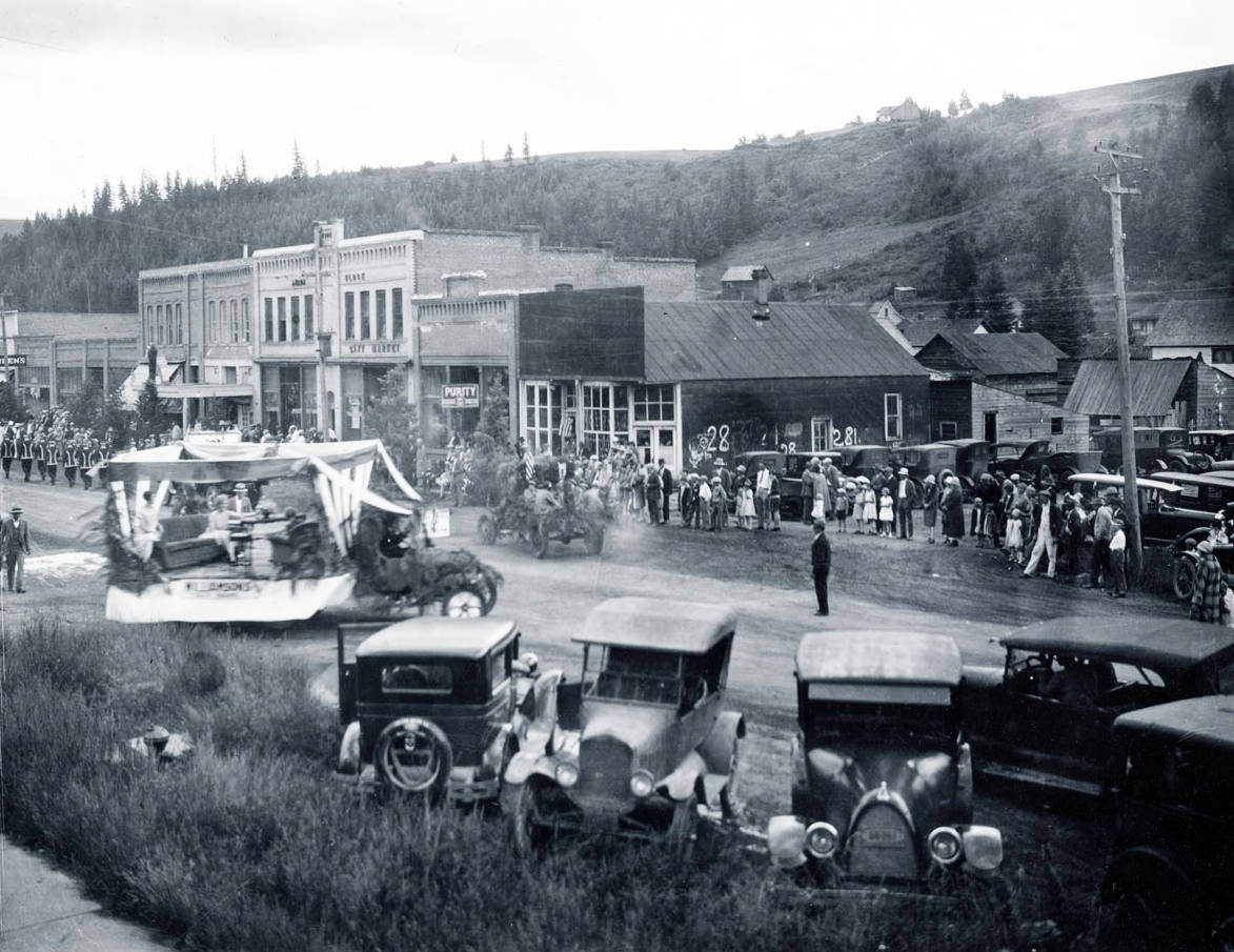 Armistice Day? Parade. Troy, Idaho.